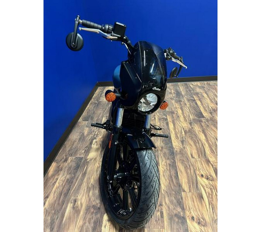 2025 Indian Motorcycle® Sport Scout® Limited Storm Blue