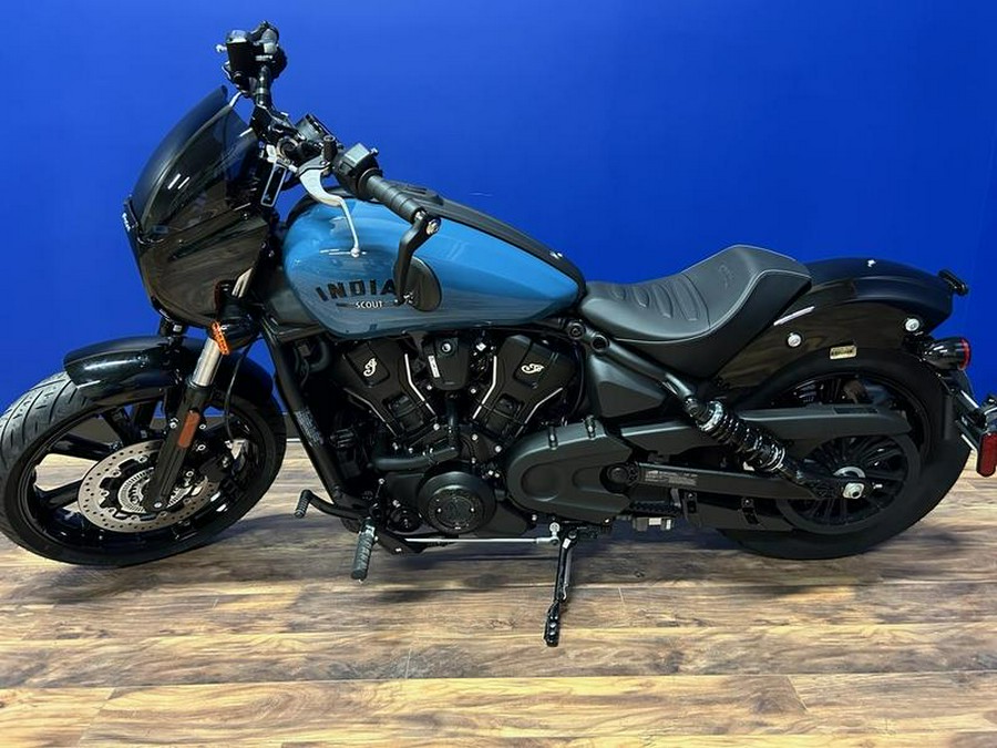 2025 Indian Motorcycle® Sport Scout® Limited Storm Blue