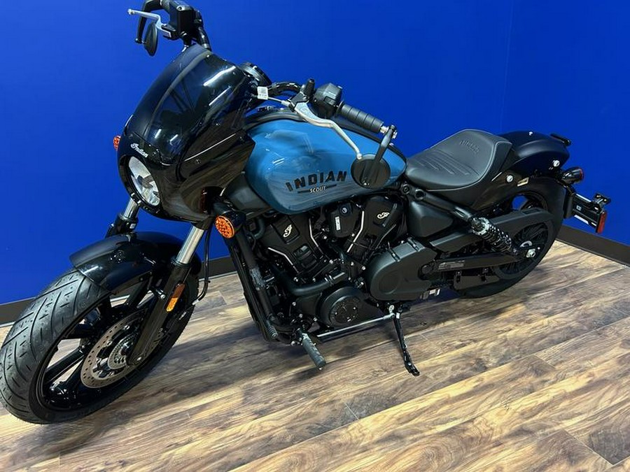 2025 Indian Motorcycle® Sport Scout® Limited Storm Blue