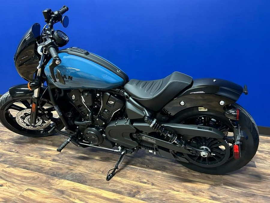 2025 Indian Motorcycle® Sport Scout® Limited Storm Blue