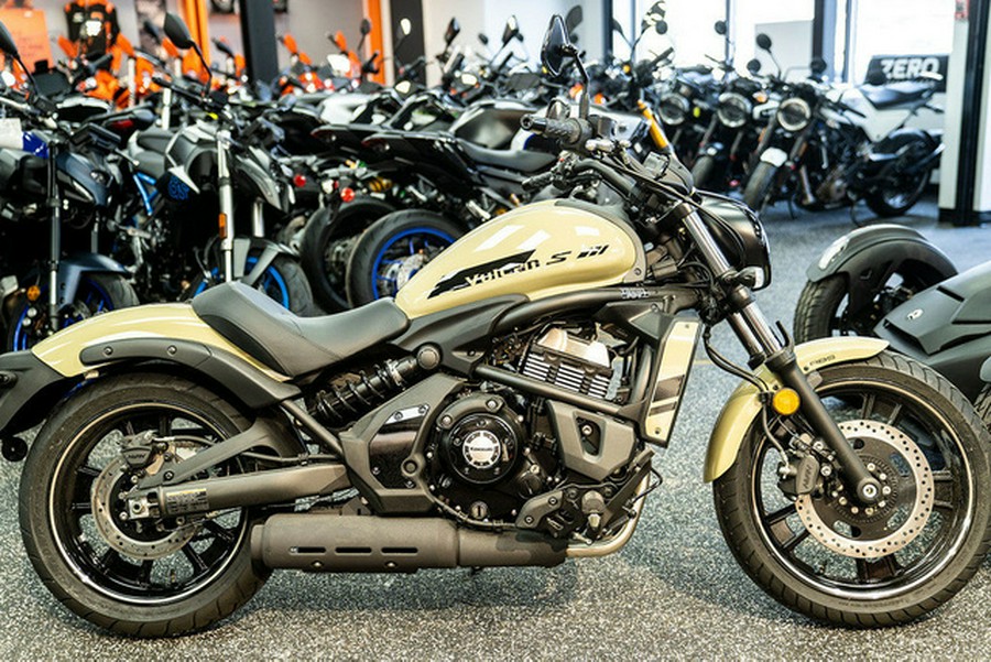 2024 Kawasaki Vulcan S ABS