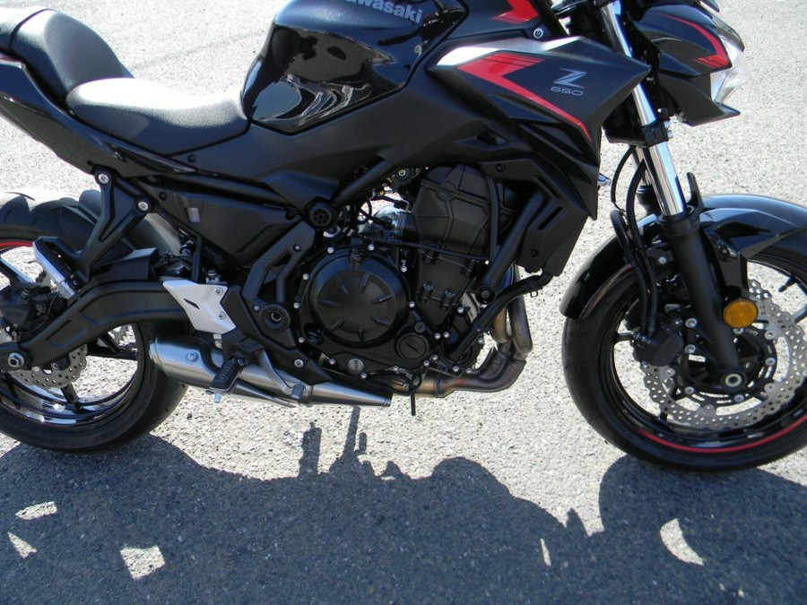 2023 Kawasaki Z650 ABS ER650PPFNN