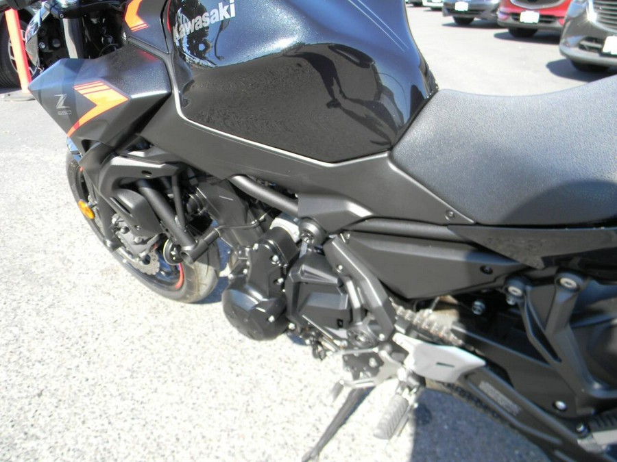 2023 Kawasaki Z650 ABS ER650PPFNN