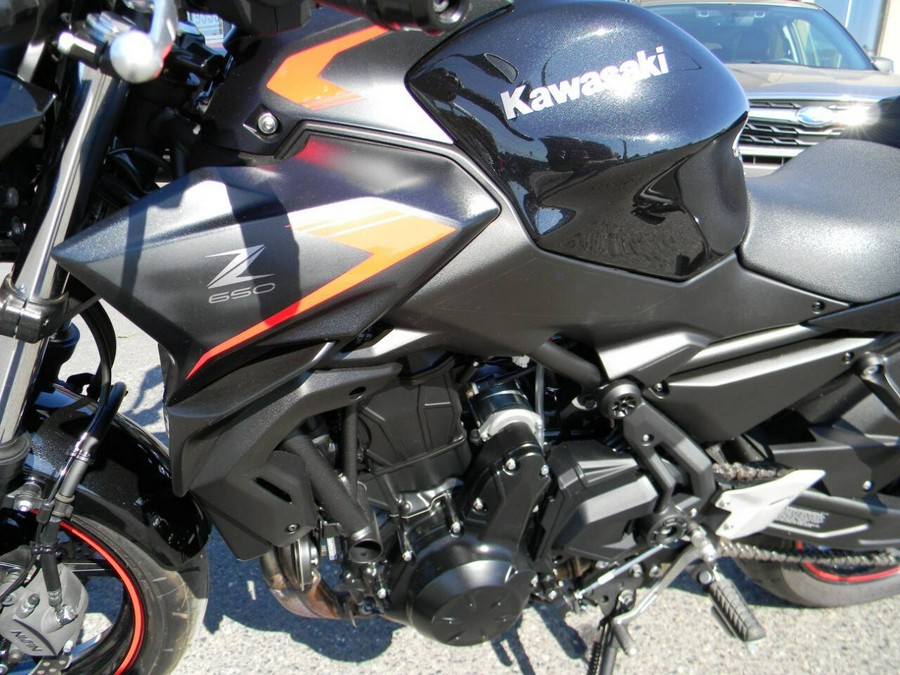 2023 Kawasaki Z650 ABS ER650PPFNN
