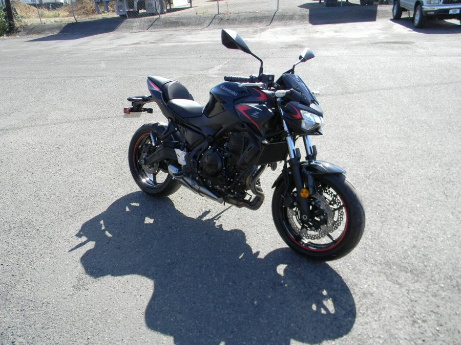 2023 Kawasaki Z650 ABS ER650PPFNN