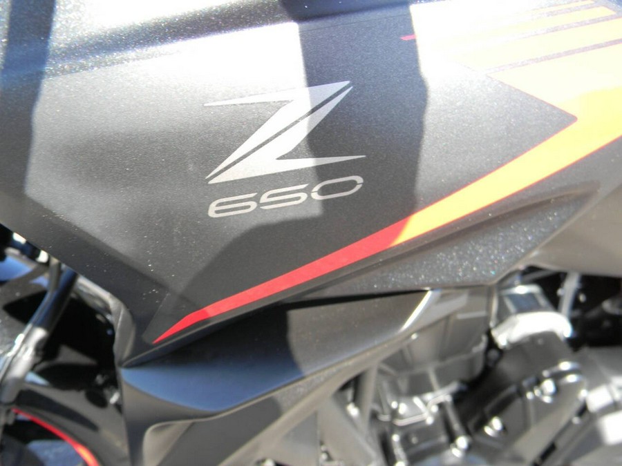2023 Kawasaki Z650 ABS ER650PPFNN