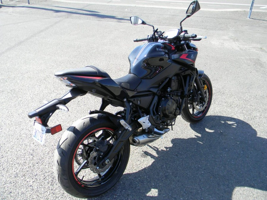2023 Kawasaki Z650 ABS ER650PPFNN