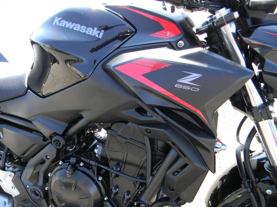 2023 Kawasaki Z650 ABS ER650PPFNN