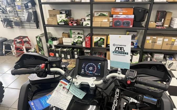 2026 CFMOTO CFORCE 800 Touring