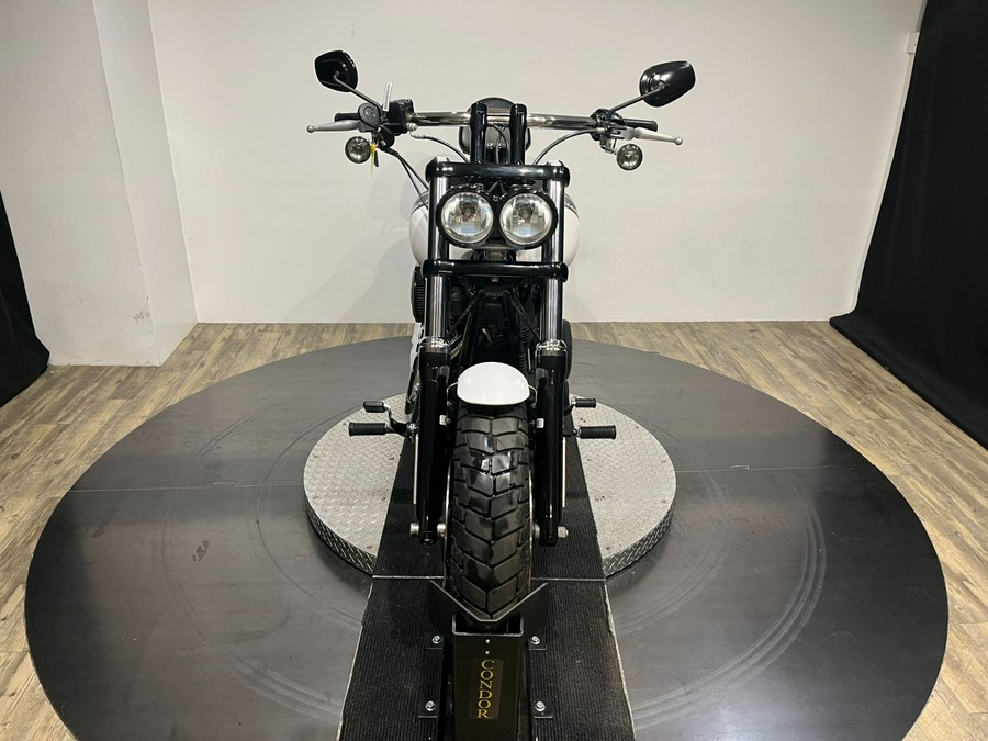 2017 Harley-Davidson Fat Bob