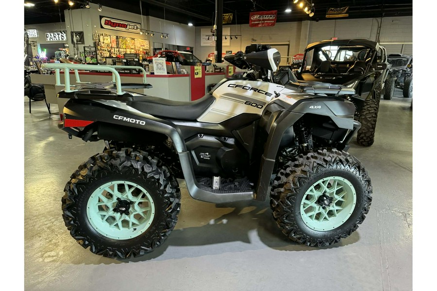 2022 CFMOTO CFORCE600