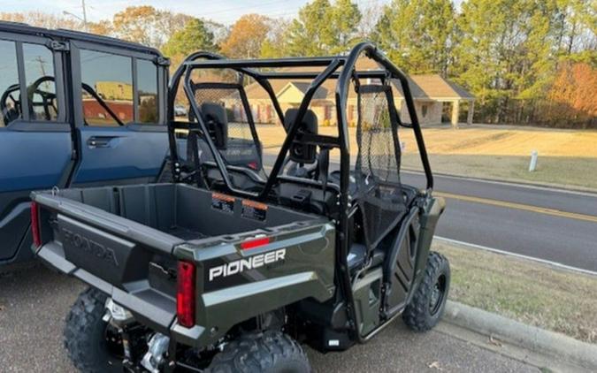 2026 Honda Pioneer 520