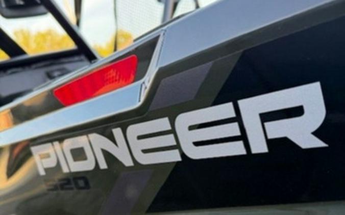 2026 Honda Pioneer 520