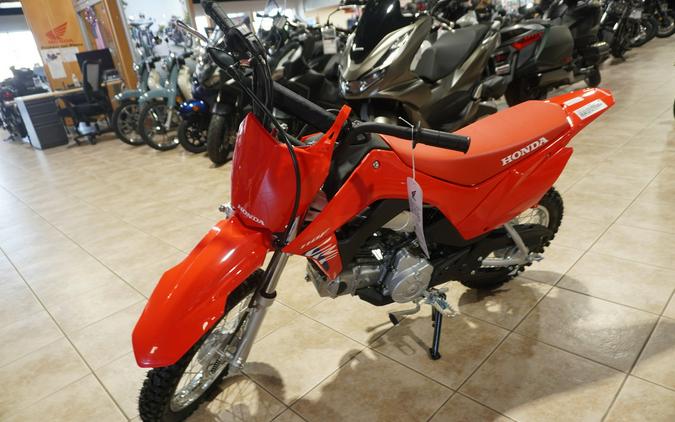 2026 Honda CRF110FT