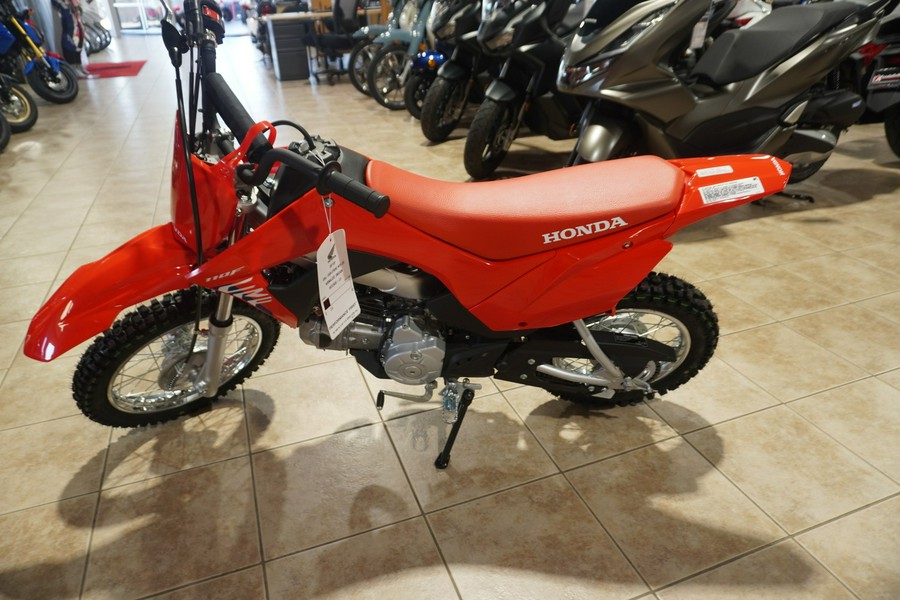 2026 Honda CRF110FT