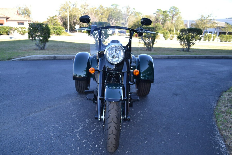 2024 Harley-Davidson® Freewheeler® Alpine Green / Vivid Black - FLRT