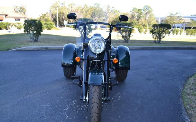 2024 Harley-Davidson® Freewheeler® Alpine Green / Vivid Black - FLRT