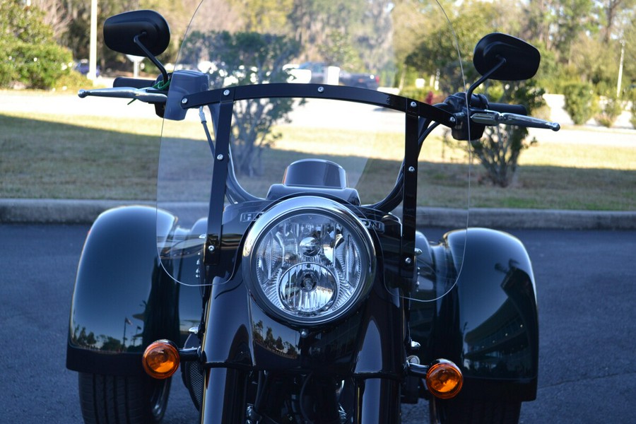 2024 Harley-Davidson® Freewheeler® Alpine Green / Vivid Black - FLRT