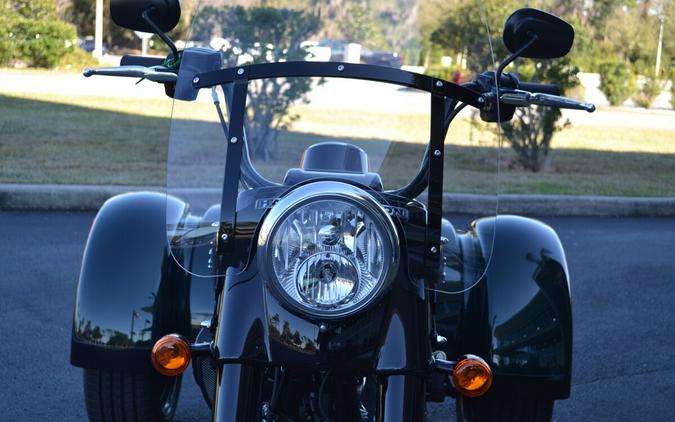 2024 Harley-Davidson® Freewheeler® Alpine Green / Vivid Black - FLRT