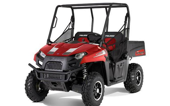 2012 Polaris Ranger® 500 EFI - Sunset Red