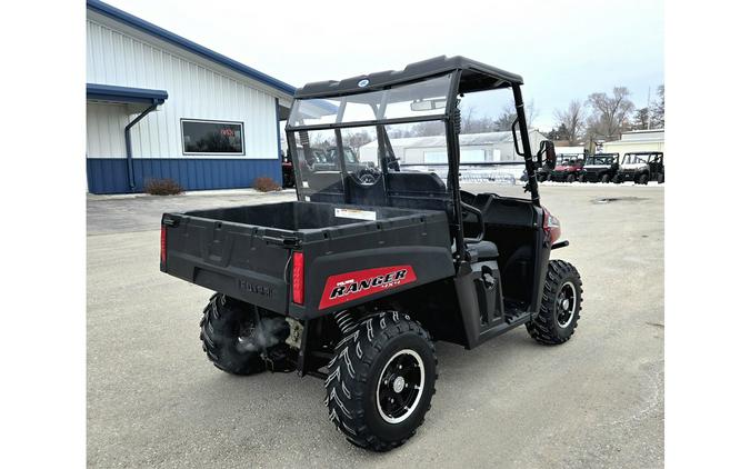 2012 Polaris Ranger® 500 EFI - Sunset Red