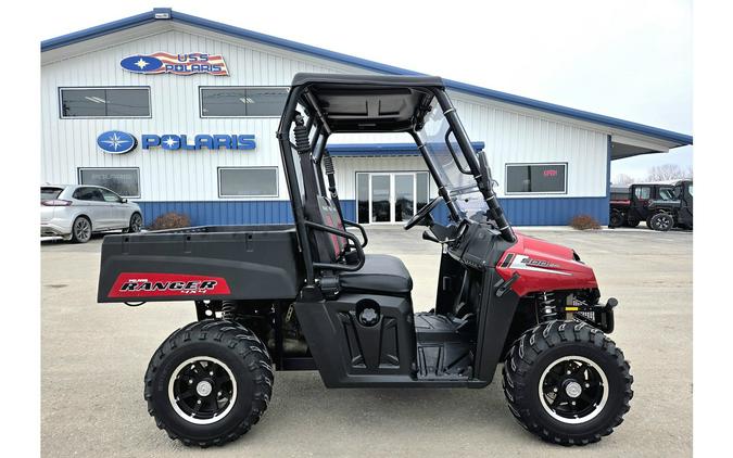 2012 Polaris Ranger® 500 EFI - Sunset Red