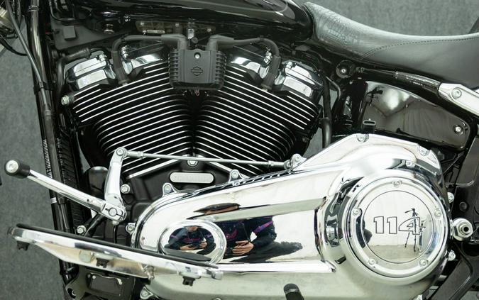 2023 HARLEY DAVIDSON FLFBS FAT BOY 114 W/ABS