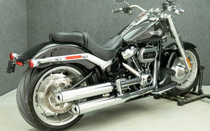 2023 HARLEY DAVIDSON FLFBS FAT BOY 114 W/ABS