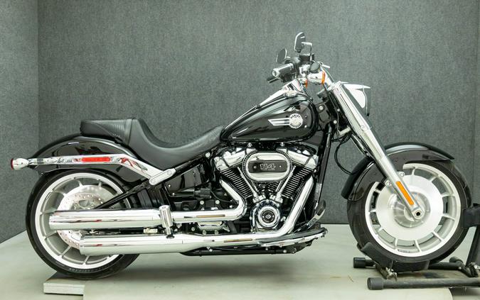 2023 HARLEY DAVIDSON FLFBS FAT BOY 114 W/ABS