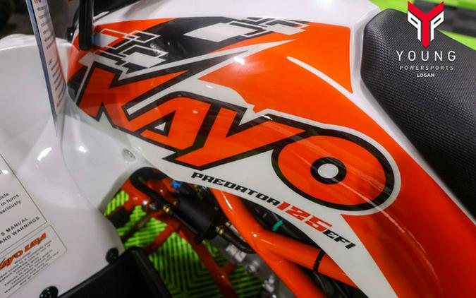 2026 Kayo Predator 125 EFI