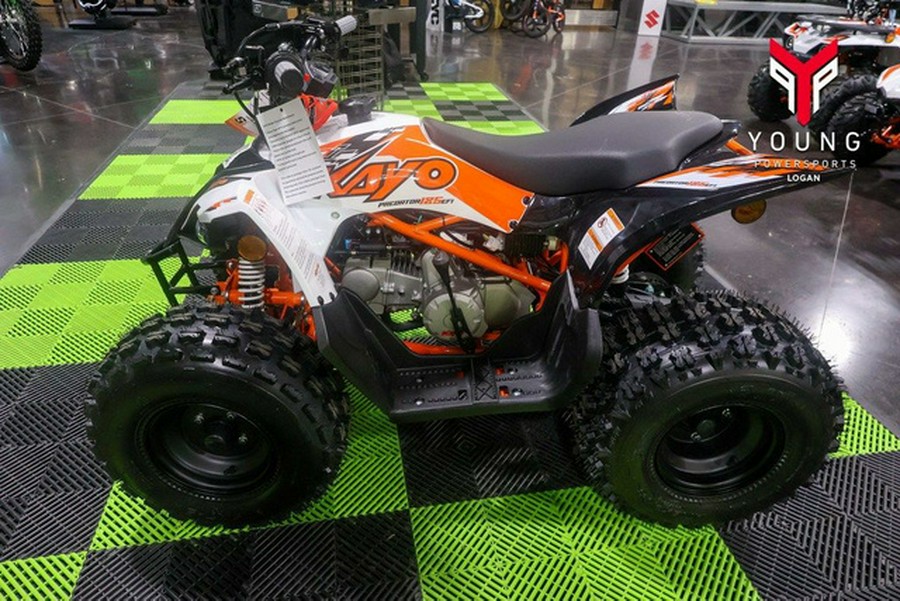 2026 Kayo Predator 125 EFI
