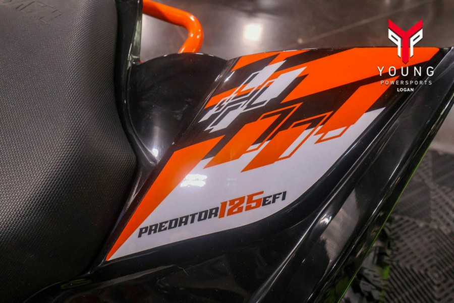 2026 Kayo Predator 125 EFI