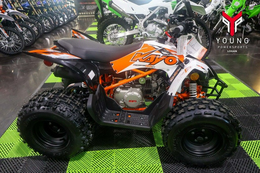 2026 Kayo Predator 125 EFI