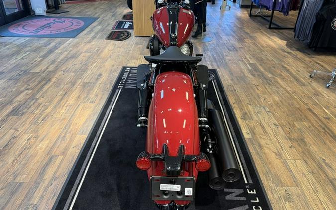 2026 Indian Chief Vintage Indian Motorcycle Red