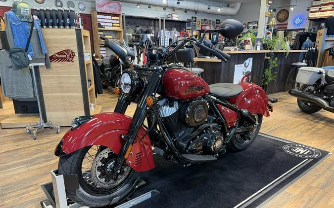 2026 Indian Chief Vintage Indian Motorcycle Red