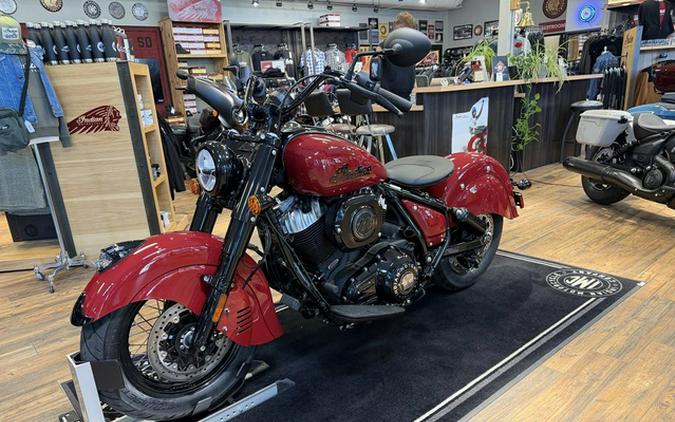 2026 Indian Chief Vintage Indian Motorcycle Red