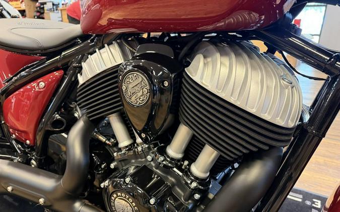 2026 Indian Chief Vintage Indian Motorcycle Red