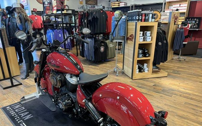 2026 Indian Chief Vintage Indian Motorcycle Red