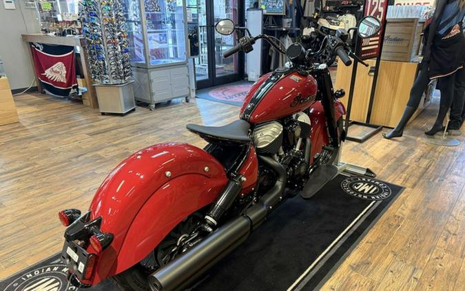 2026 Indian Chief Vintage Indian Motorcycle Red