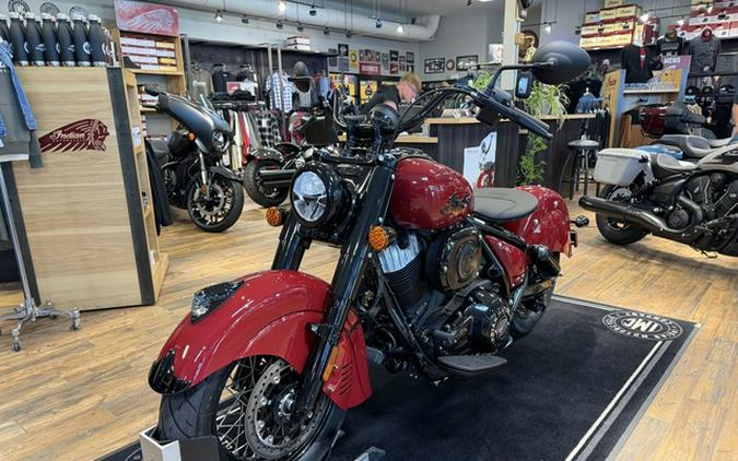 2026 Indian Chief Vintage Indian Motorcycle Red