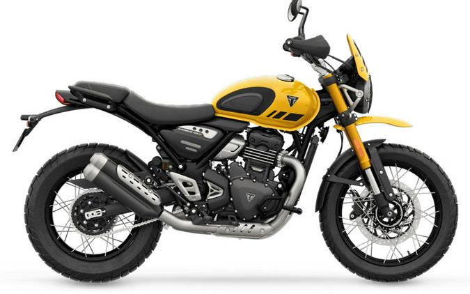 2026 Triumph Scrambler 400 XC