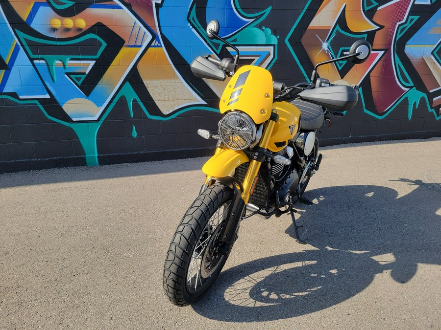 2026 Triumph Scrambler 400 XC
