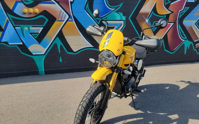 2026 Triumph Scrambler 400 XC