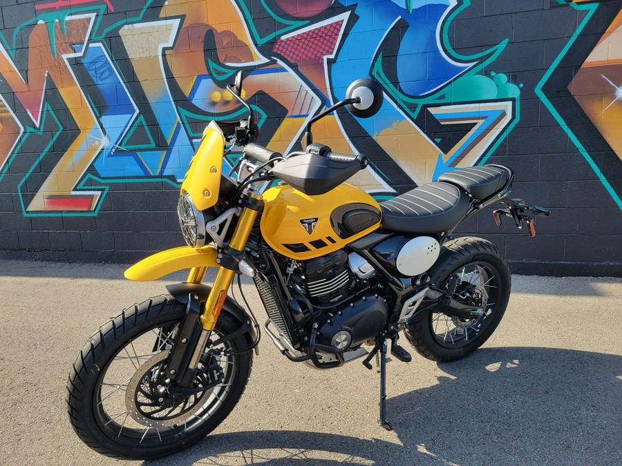 2026 Triumph Scrambler 400 XC
