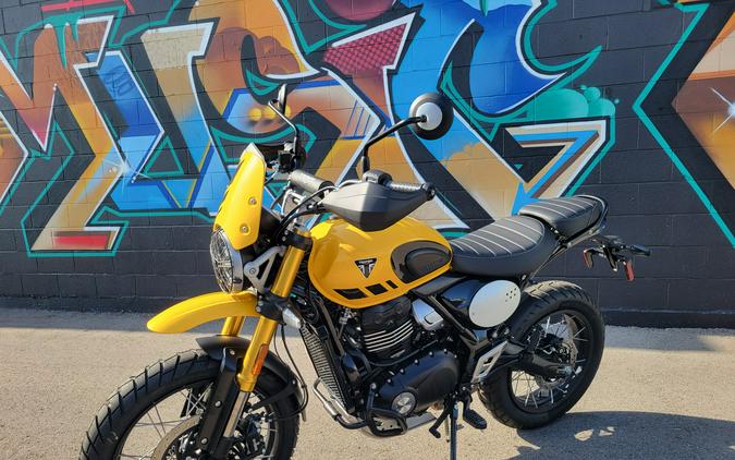 2026 Triumph Scrambler 400 XC
