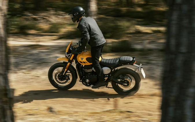 2026 Triumph Scrambler 400 XC