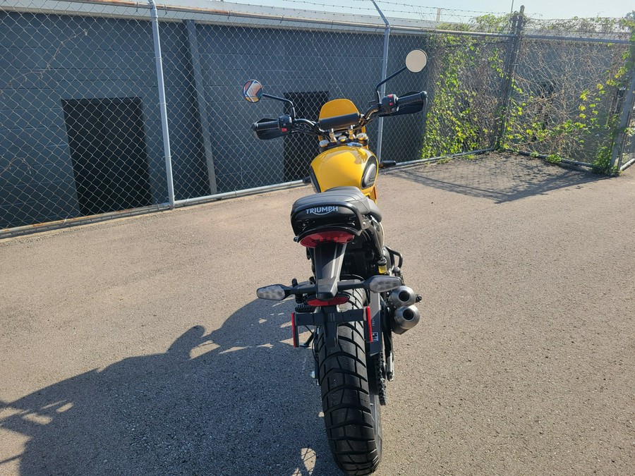 2026 Triumph Scrambler 400 XC