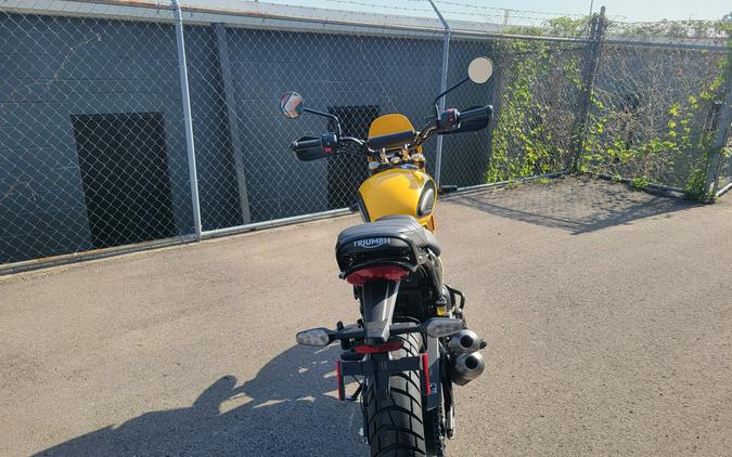 2026 Triumph Scrambler 400 XC