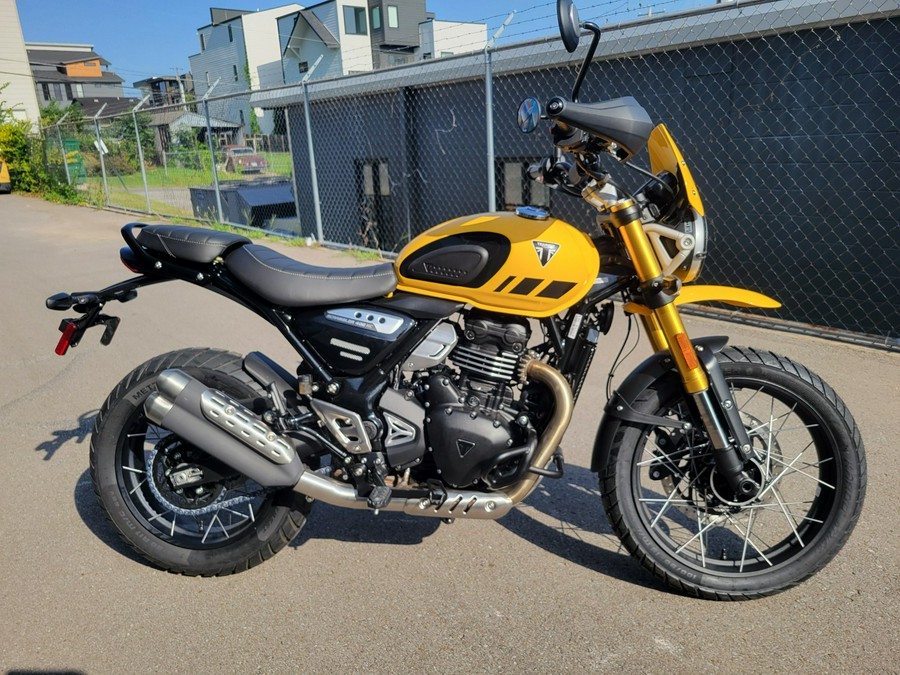 2026 Triumph Scrambler 400 XC