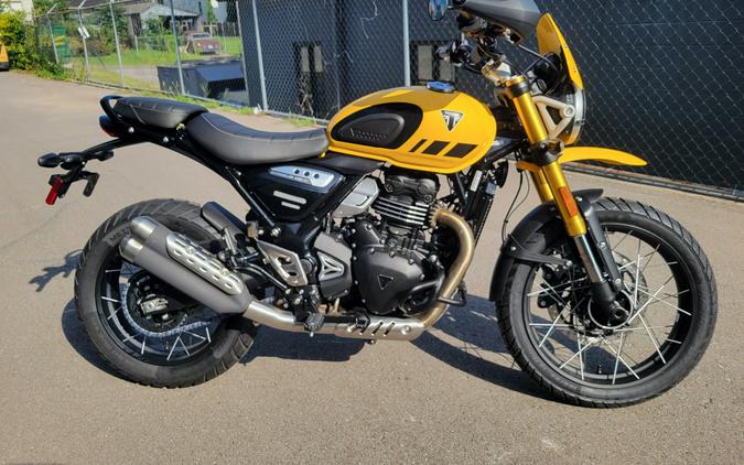 2026 Triumph Scrambler 400 XC